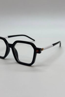 عینک زنانه شیشه ساده کد 278