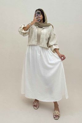 ست شومیز و دامن پرینتی کد 6