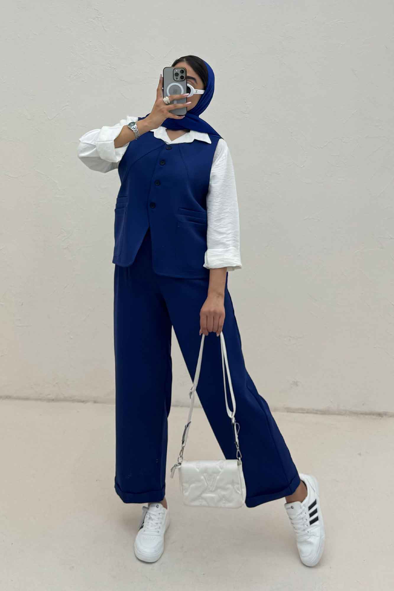 ست ژیله و شلوار مازراتی نیوان