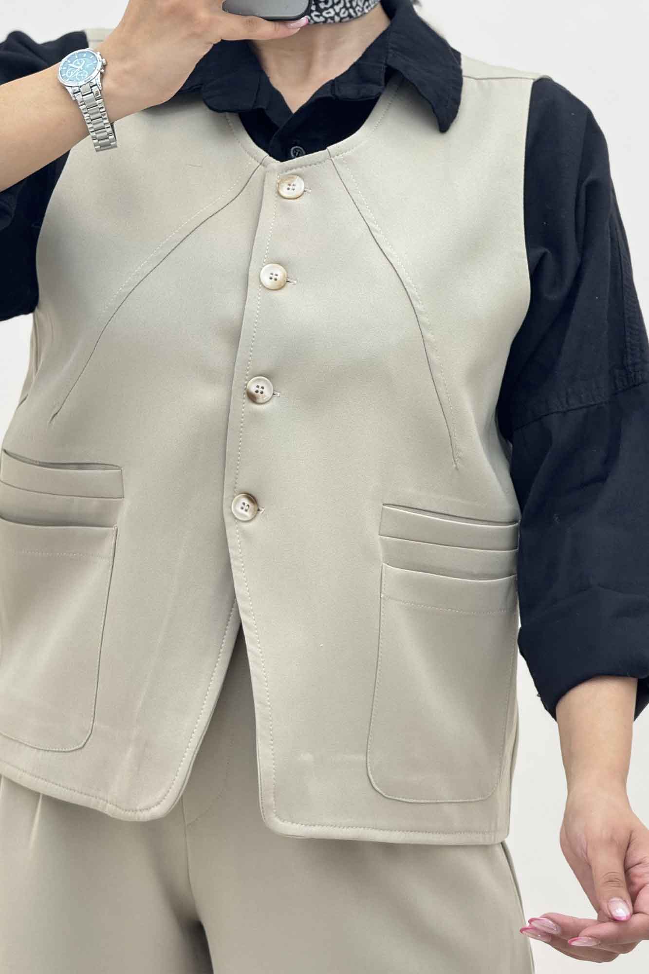 ست ژیله و شلوار مازراتی نیوان