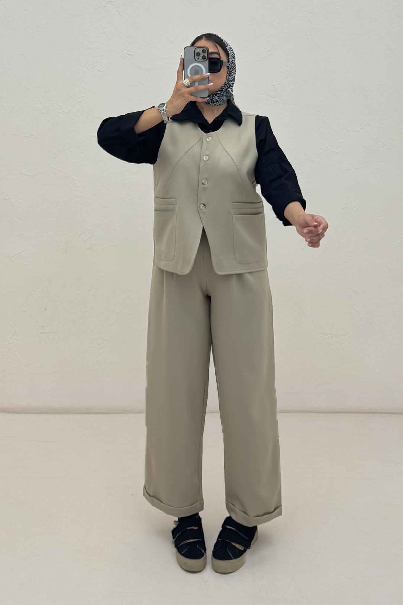 ست ژیله و شلوار مازراتی نیوان