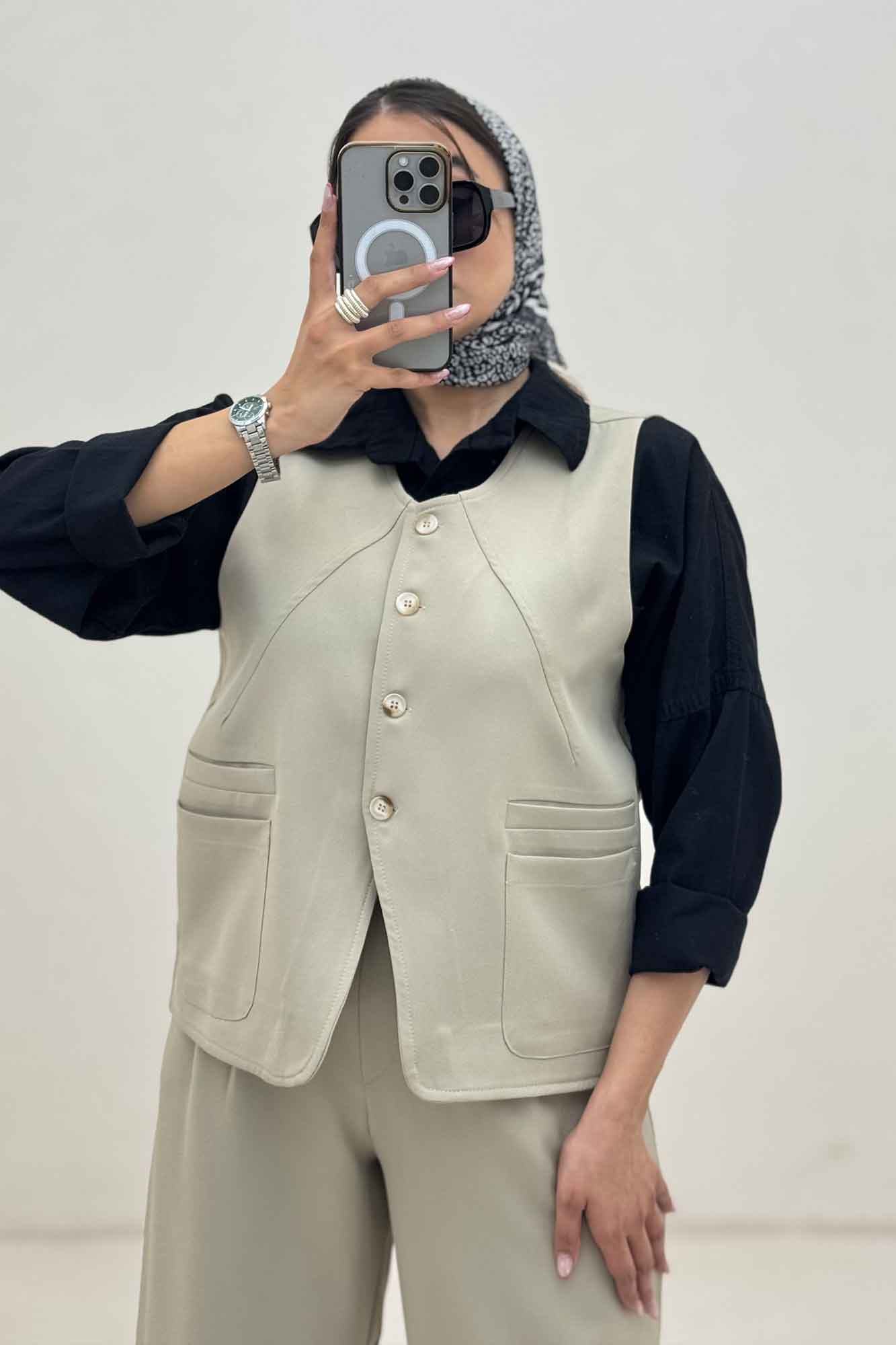 ست ژیله و شلوار مازراتی نیوان