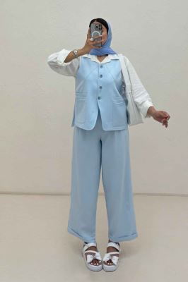 ست ژیله و شلوار مازراتی نیوان