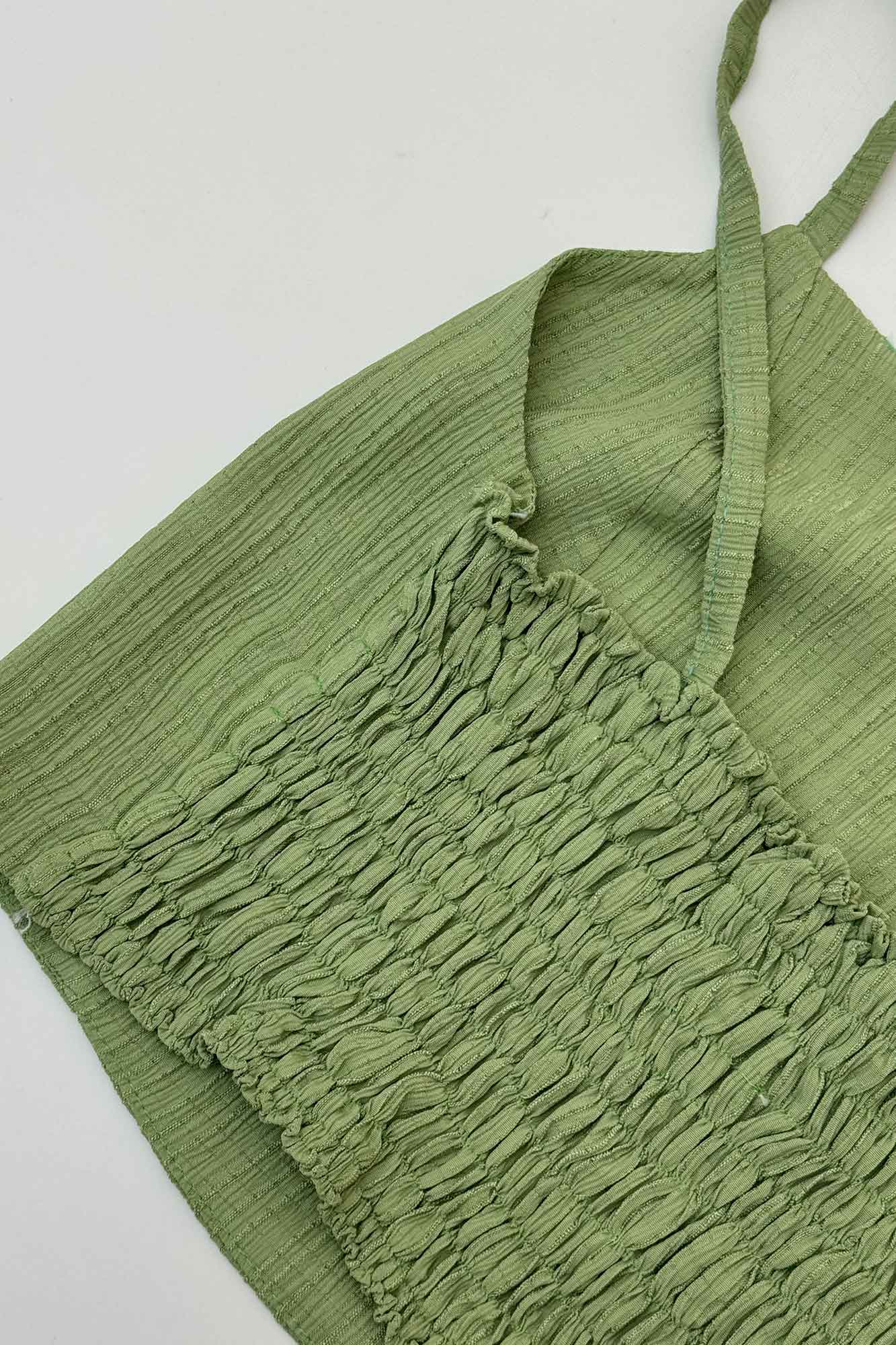 کراپ تاپ کریشه پشت کش