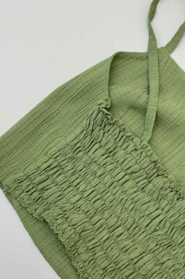 کراپ تاپ کریشه پشت کش