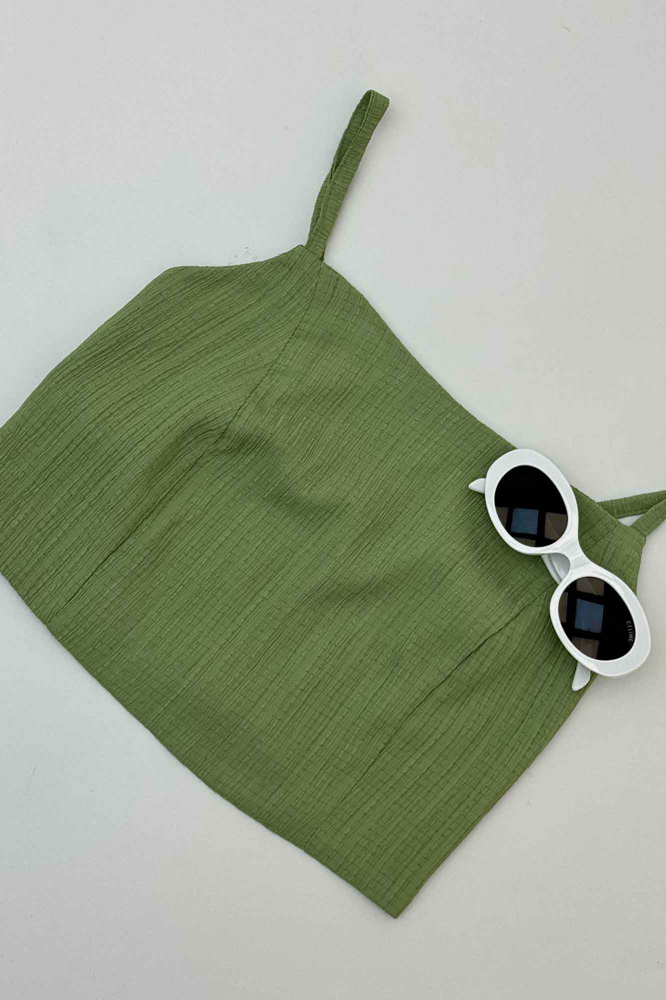 کراپ تاپ کریشه پشت کش