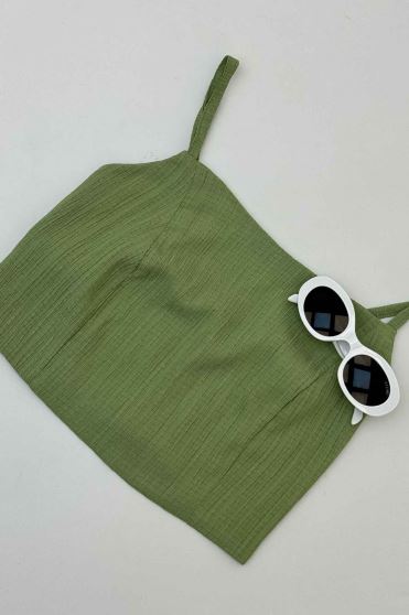 کراپ تاپ کریشه پشت کش