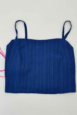 کراپ تاپ کریشه پشت کش