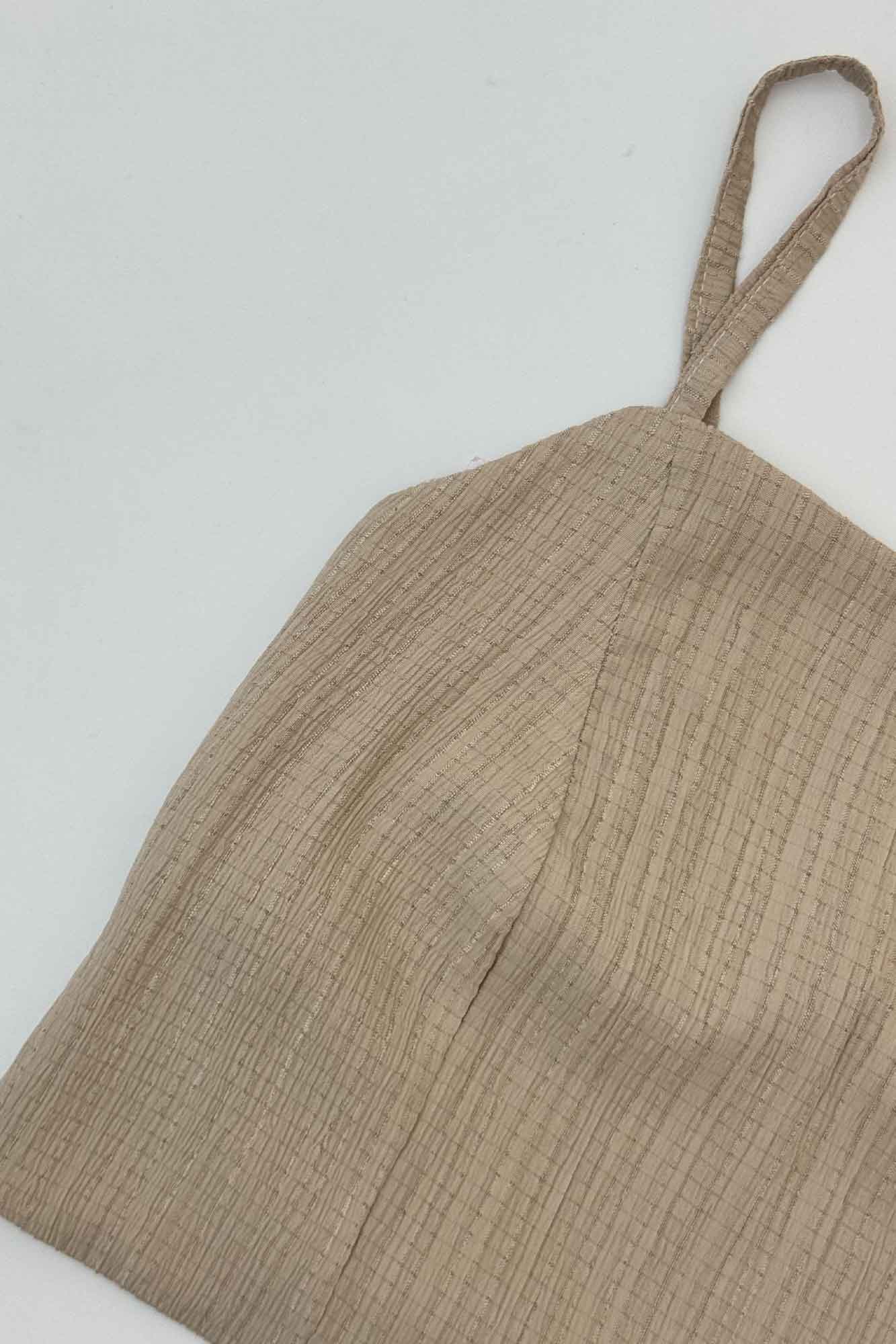 کراپ تاپ کریشه پشت کش