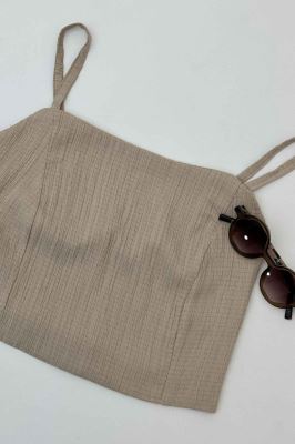 کراپ تاپ کریشه پشت کش