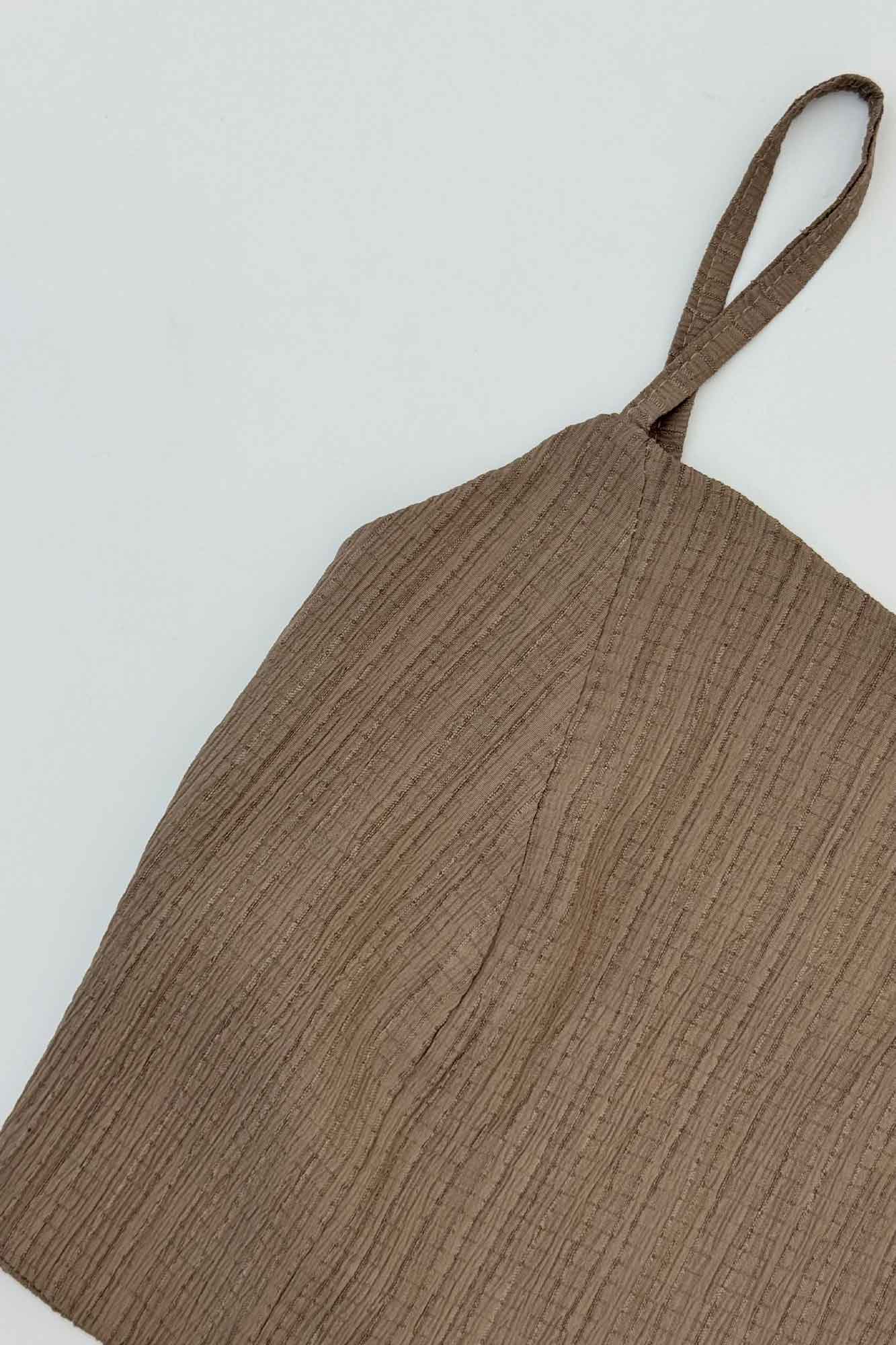 کراپ تاپ کریشه پشت کش