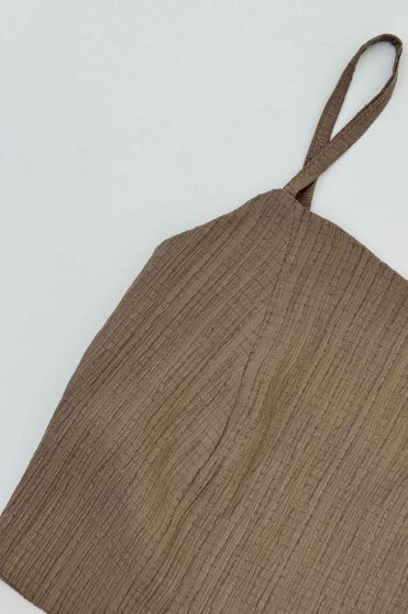 کراپ تاپ کریشه پشت کش