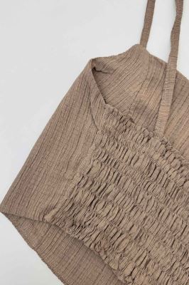 کراپ تاپ کریشه پشت کش