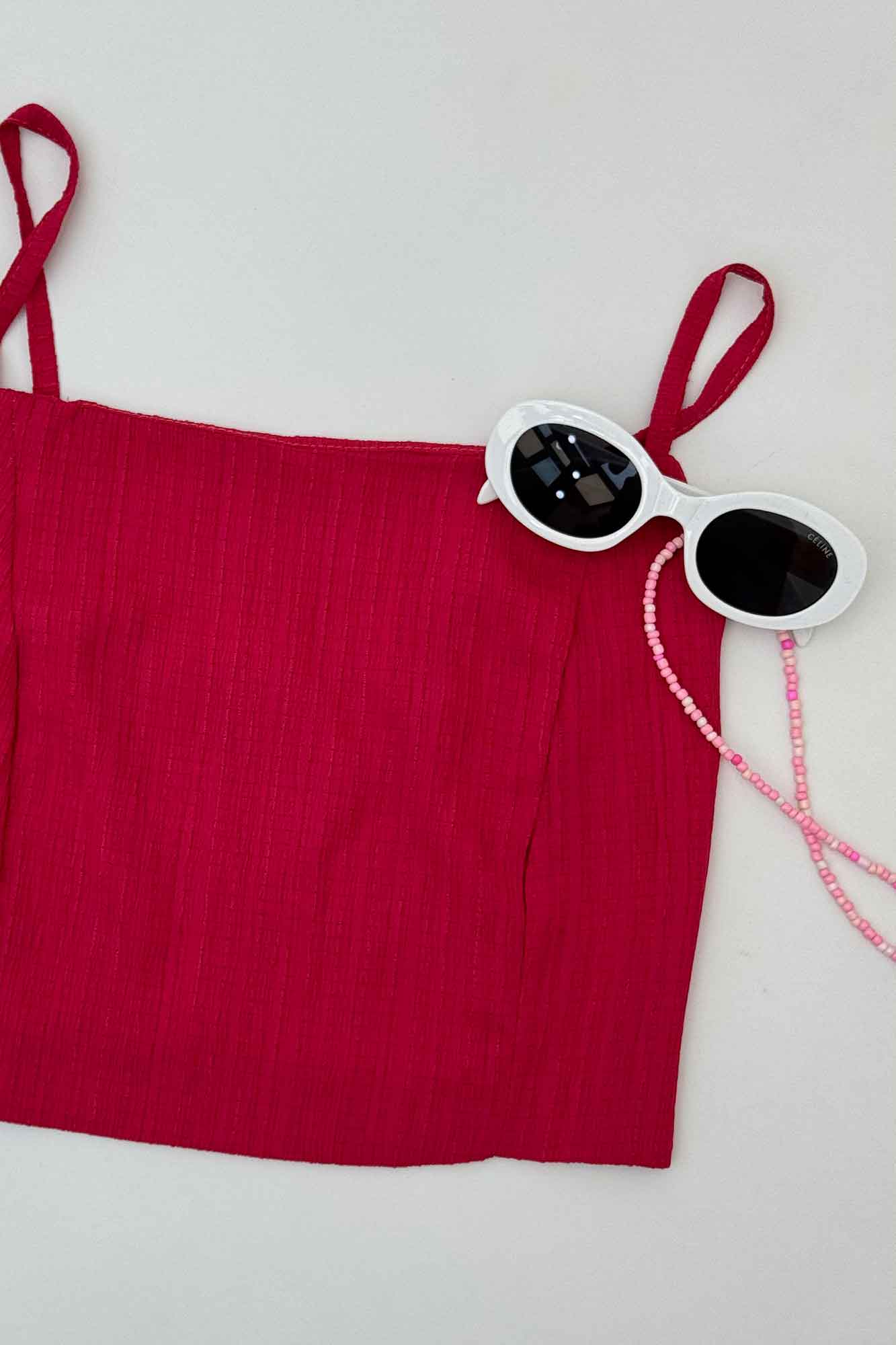 کراپ تاپ کریشه پشت کش