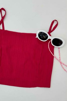 کراپ تاپ کریشه پشت کش