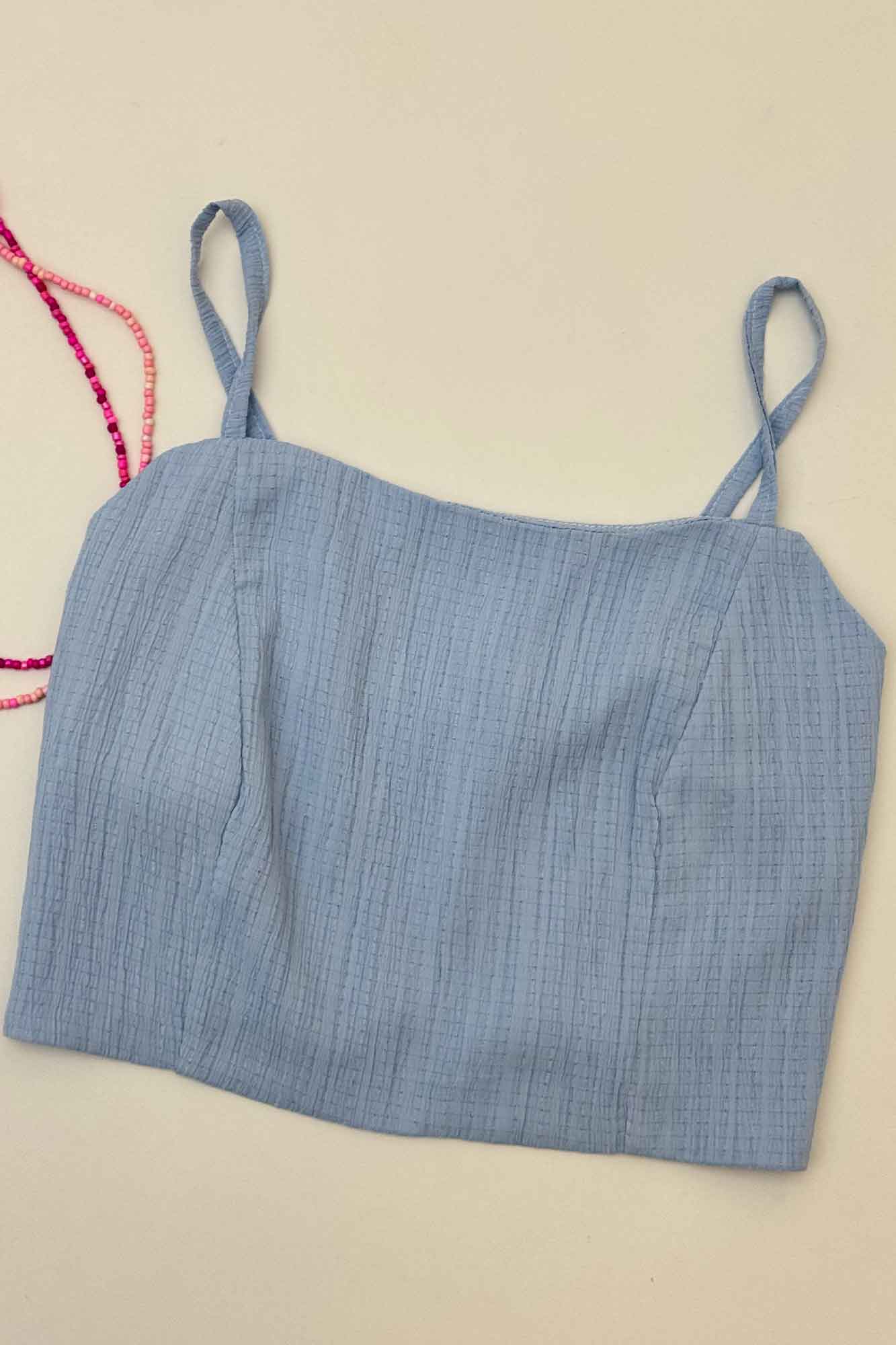 کراپ تاپ کریشه پشت کش