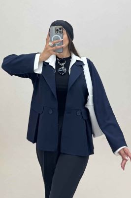 کت بزیاق دو جیب پیله