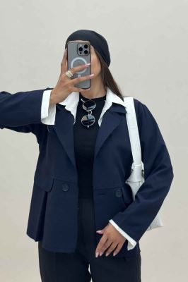 کت بزیاق دو جیب پیله