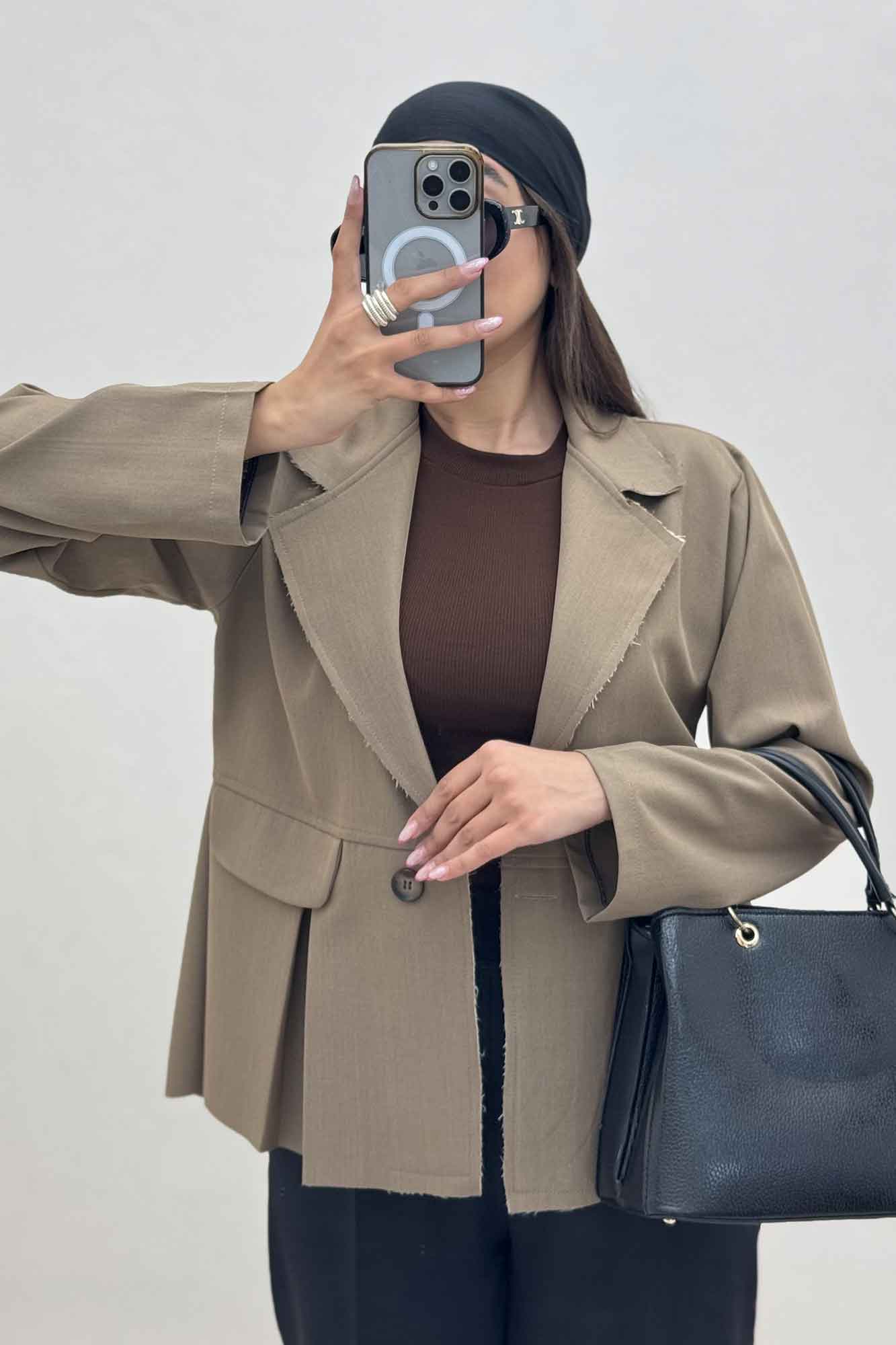 کت بزیاق دو جیب پیله