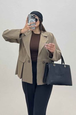 کت بزیاق دو جیب پیله