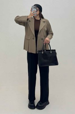 کت بزیاق دو جیب پیله