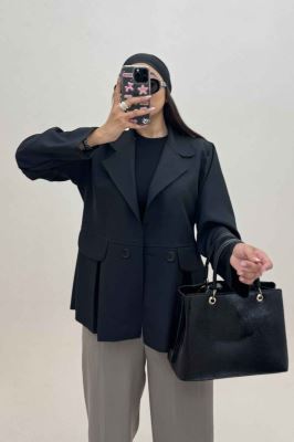 کت بزیاق دو جیب پیله