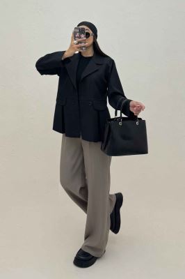 کت بزیاق دو جیب پیله