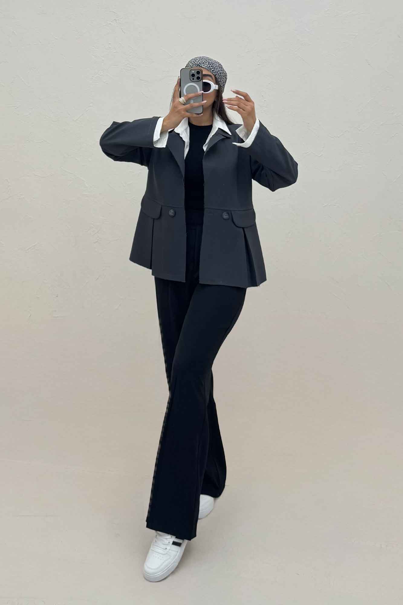 کت بزیاق دو جیب پیله