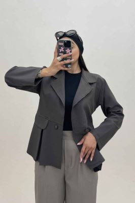 کت بزیاق دو جیب پیله