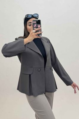 کت بزیاق دو جیب پیله