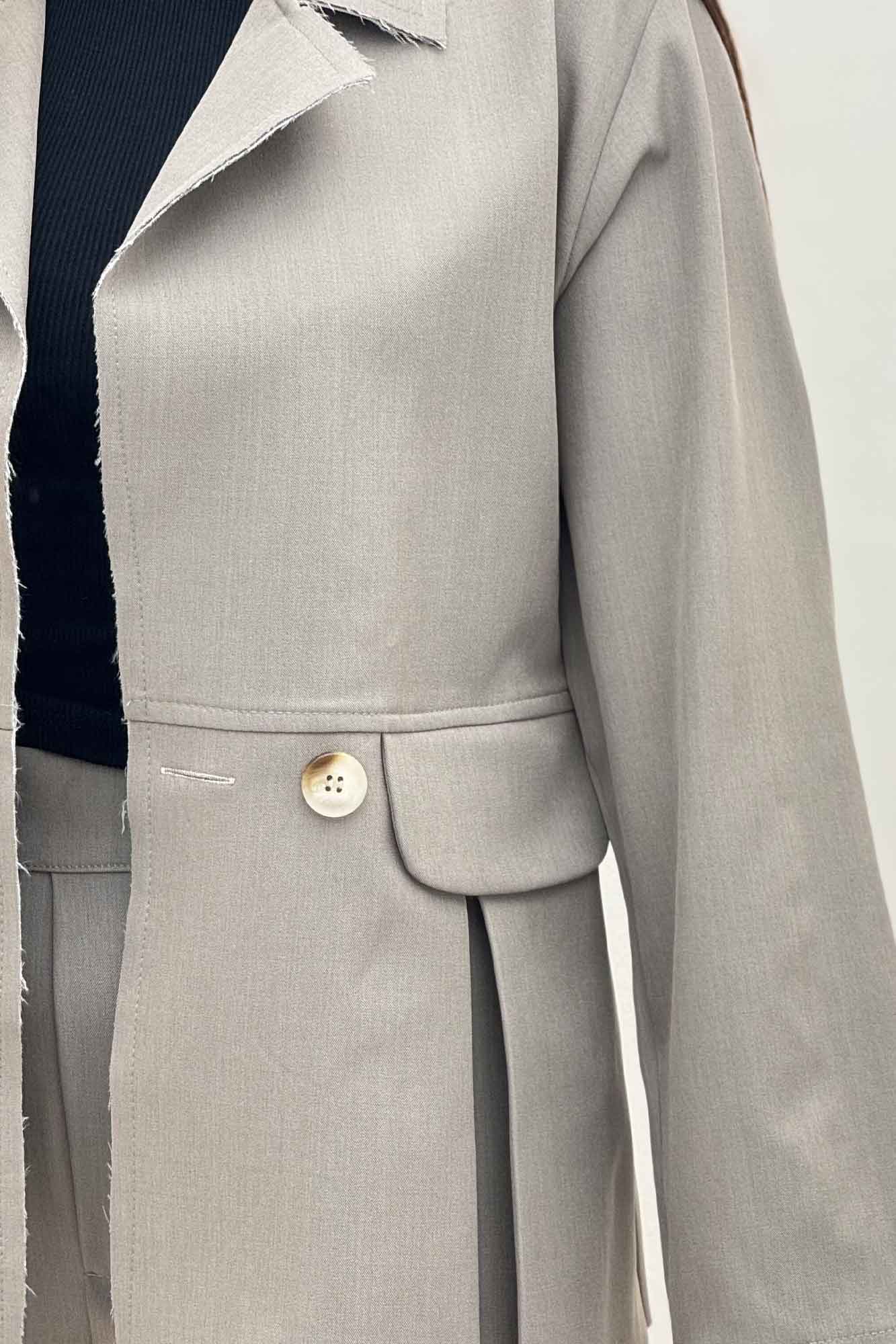 کت بزیاق دو جیب پیله