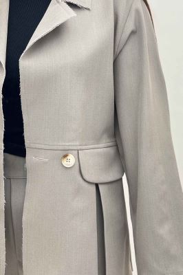 کت بزیاق دو جیب پیله