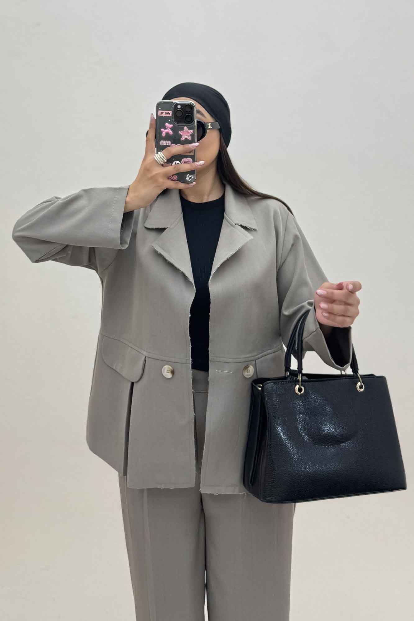 کت بزیاق دو جیب پیله