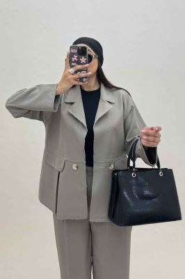 کت بزیاق دو جیب پیله