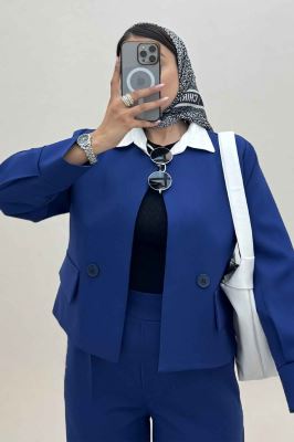 ست کت و شلوار مازراتی جیب نما ملیرا