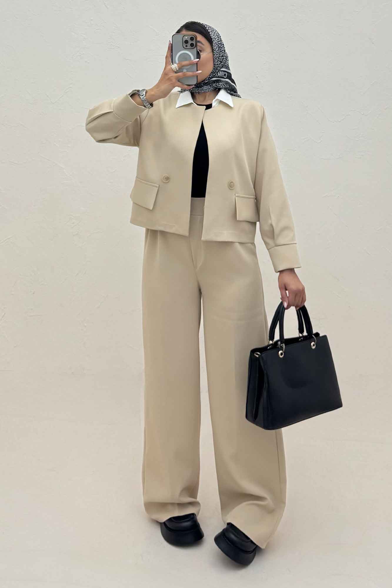 ست کت و شلوار مازراتی جیب نما ملیرا