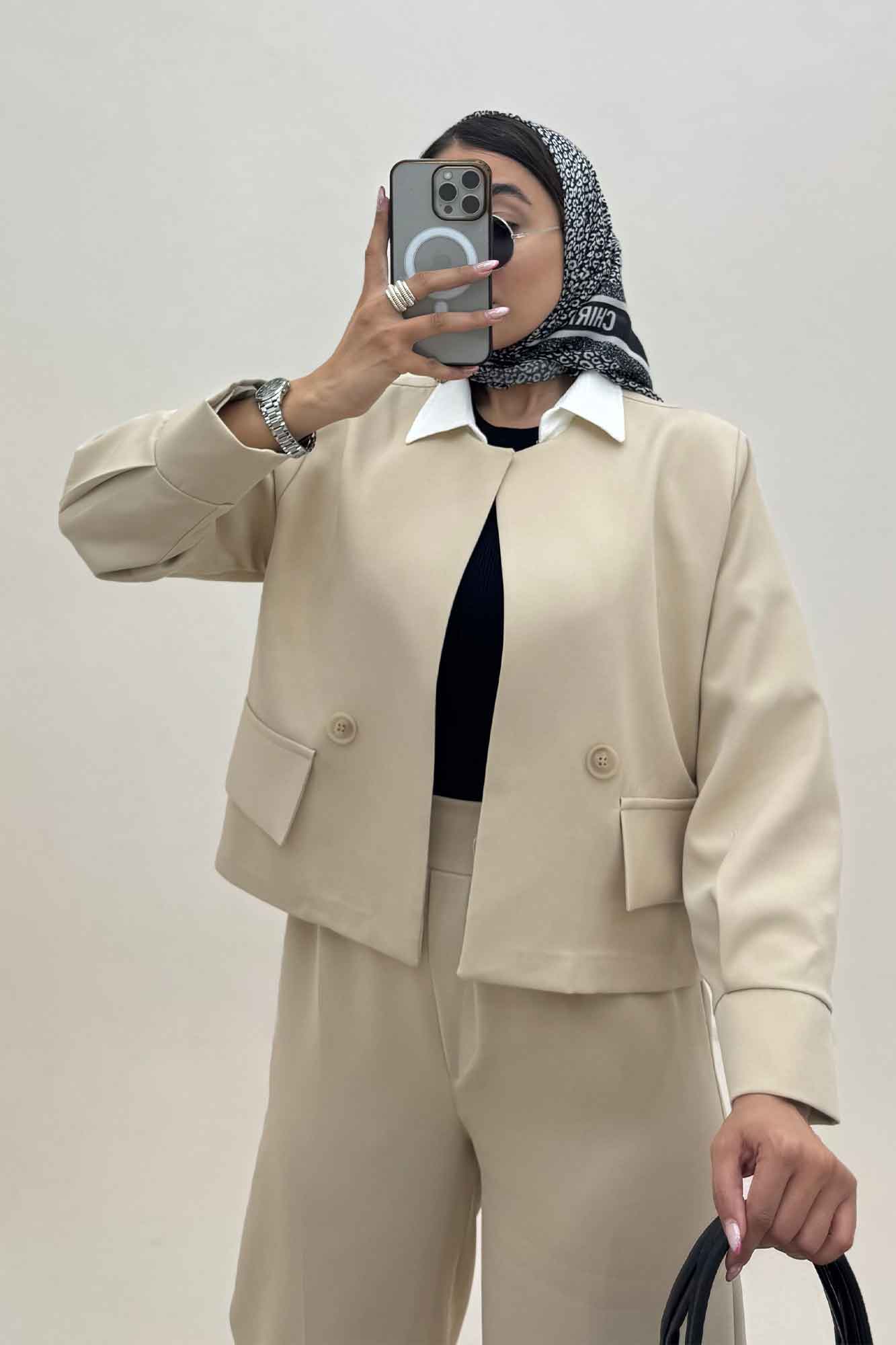 ست کت و شلوار مازراتی جیب نما ملیرا