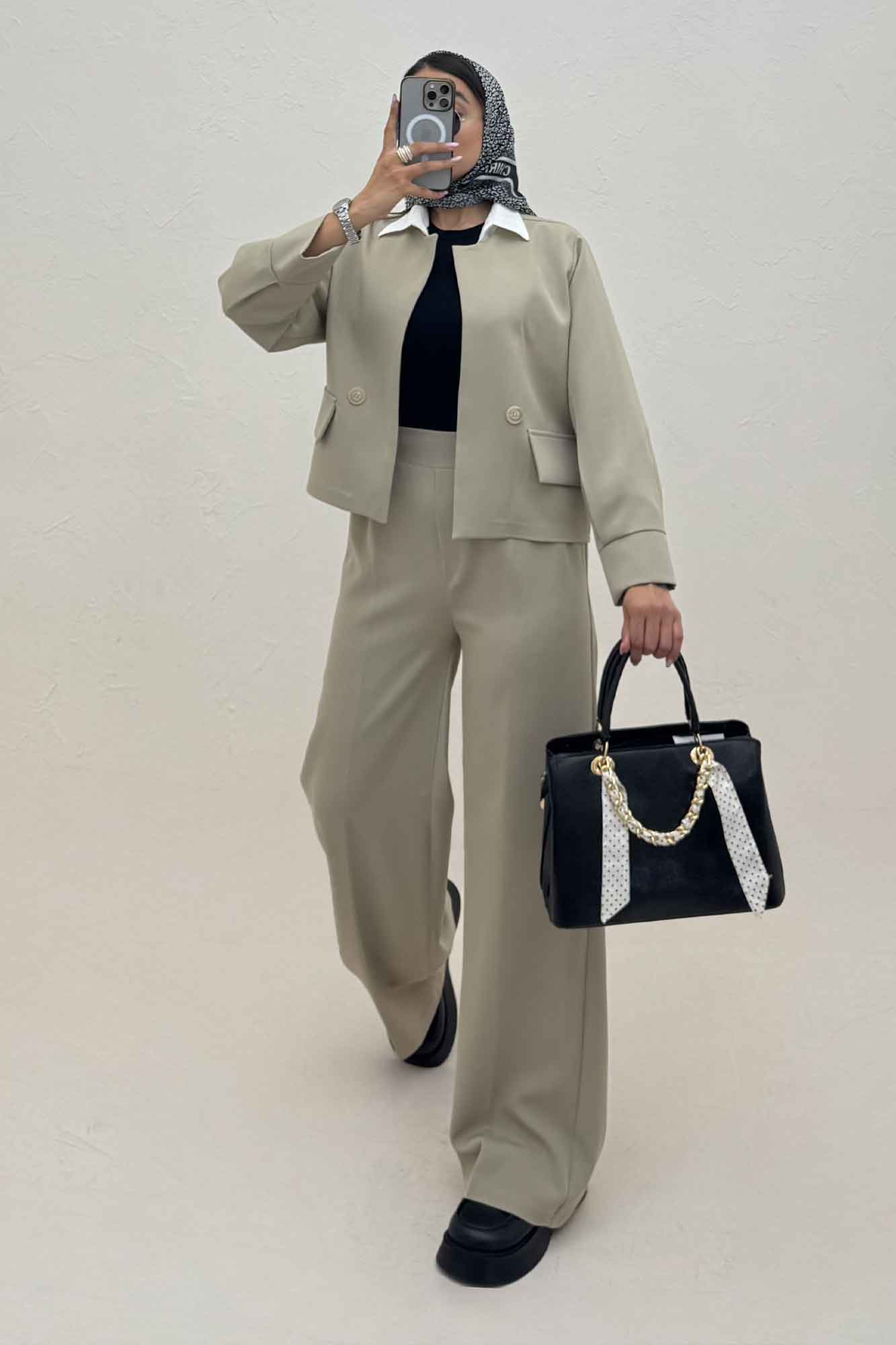 ست کت و شلوار مازراتی جیب نما ملیرا