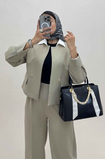 ست کت و شلوار مازراتی جیب نما ملیرا