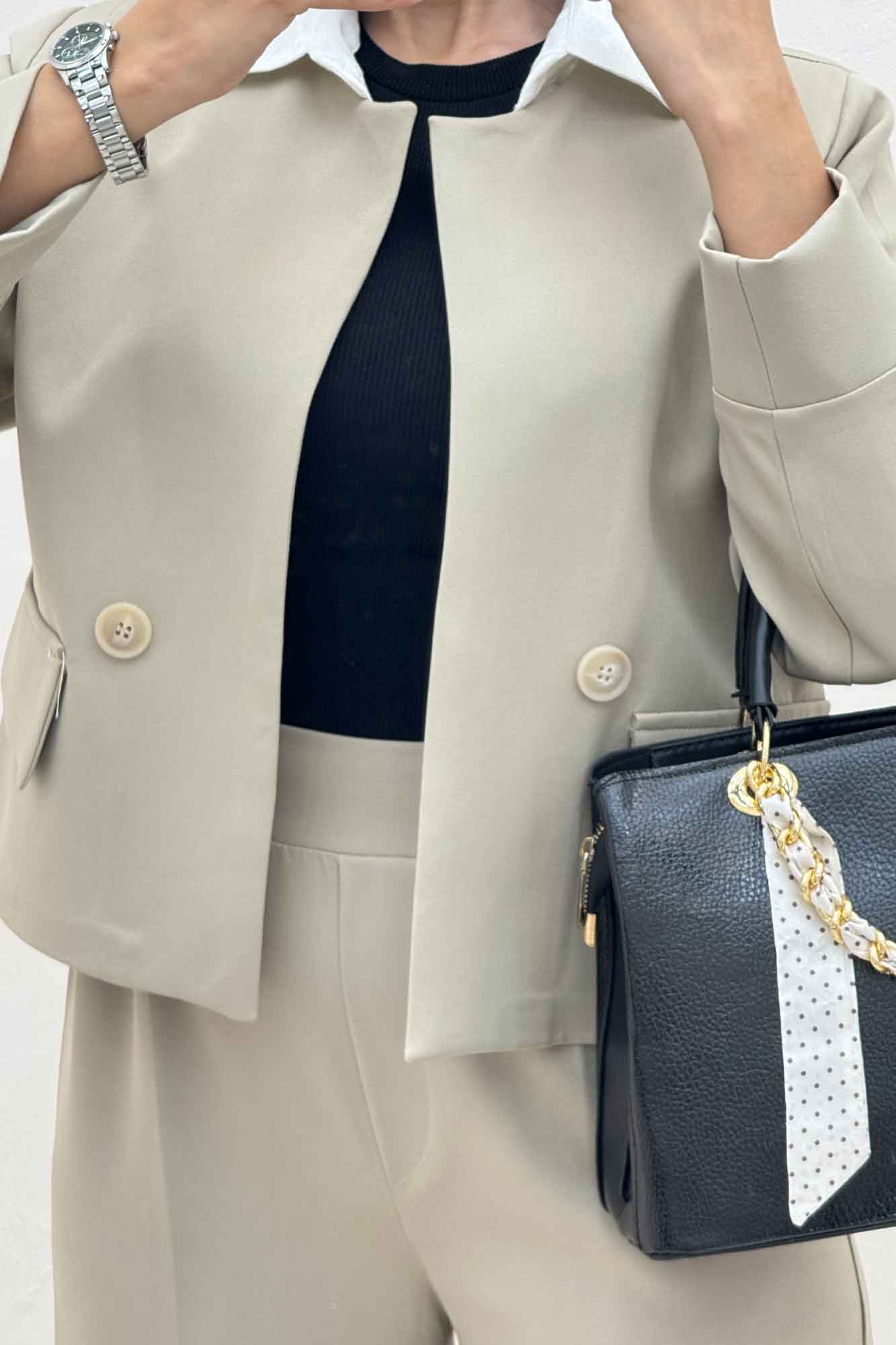 ست کت و شلوار مازراتی جیب نما ملیرا