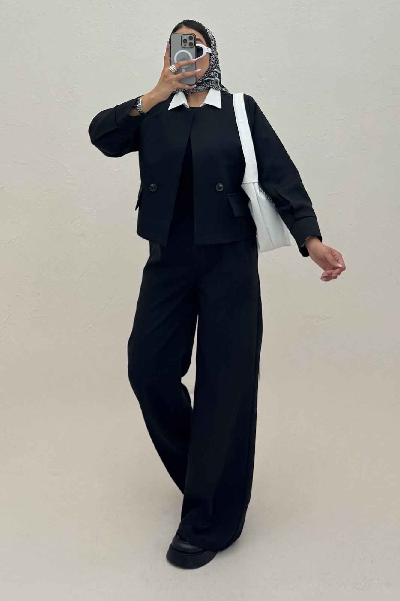 ست کت و شلوار مازراتی جیب نما ملیرا