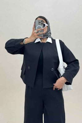 ست کت و شلوار مازراتی جیب نما ملیرا