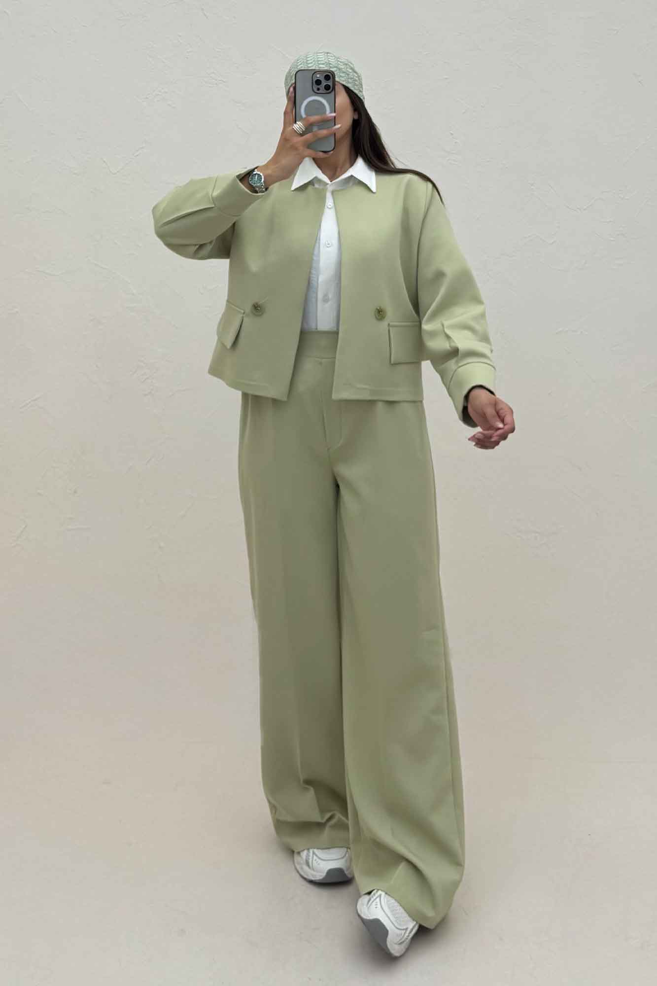 ست کت و شلوار مازراتی جیب نما ملیرا