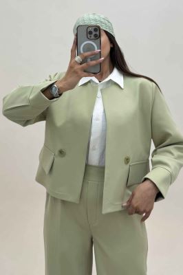ست کت و شلوار مازراتی جیب نما ملیرا