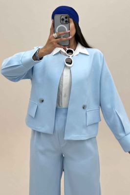 ست کت و شلوار مازراتی جیب نما ملیرا