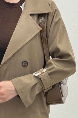 کت سانتانا آستین سگک چهار دکمه