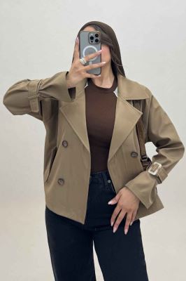 کت سانتانا آستین سگک چهار دکمه