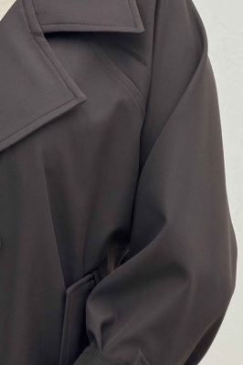 کت سانتانا آستین سگک چهار دکمه