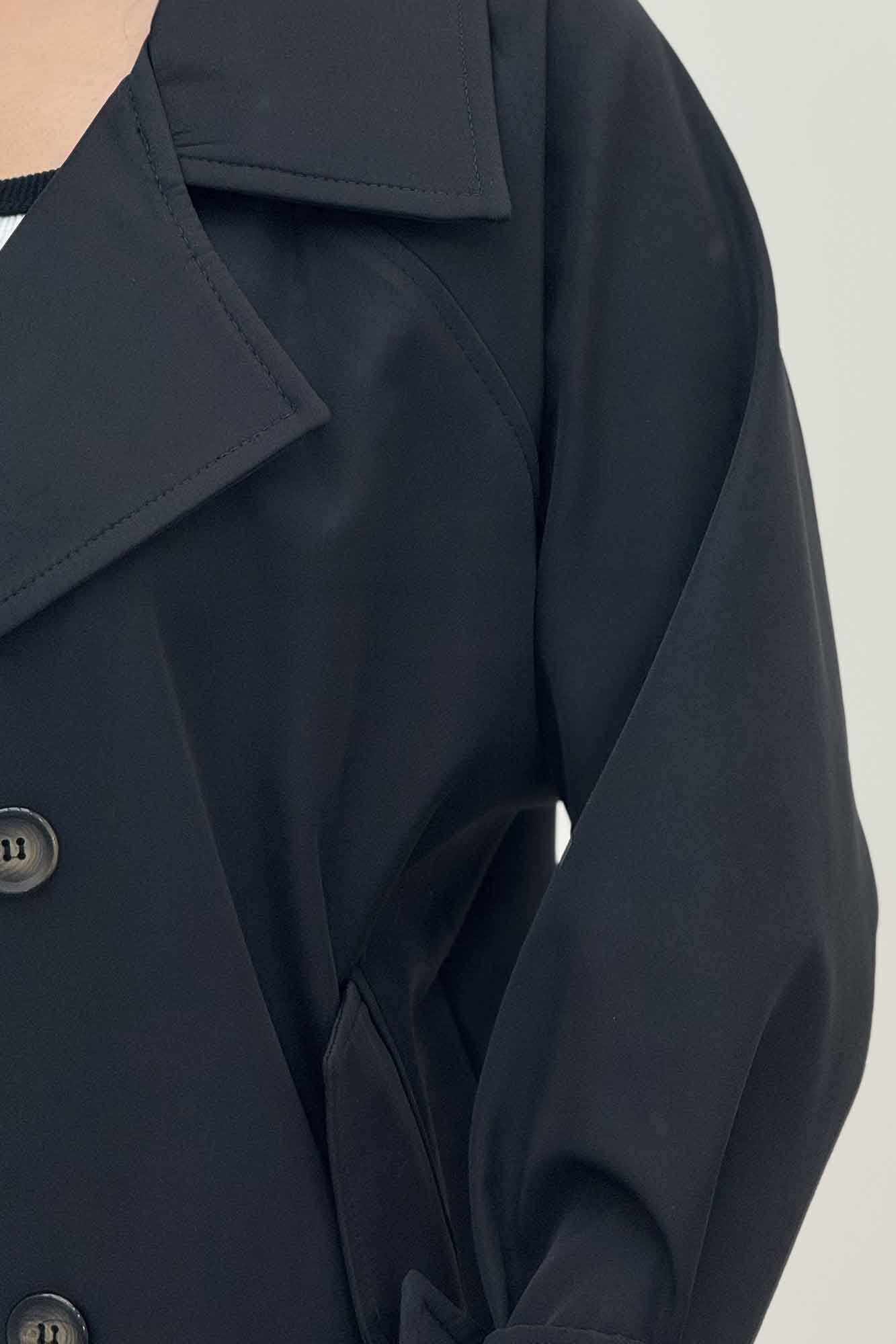 کت سانتانا آستین سگک چهار دکمه