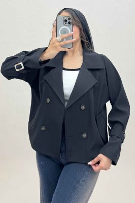 کت سانتانا آستین سگک چهار دکمه